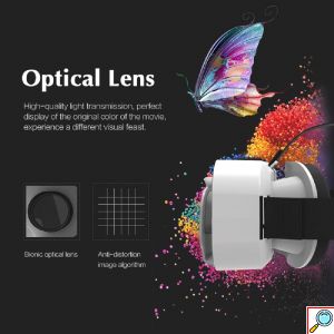 3D VR Headset Ρυθμιζόμενα Γυαλιά Εικονικής Πραγματικότητας Shinecon για Smartphone Κινητά 4.7 έως 6 Ίντσες