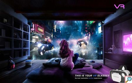 3D VR Headset Ρυθμιζόμενα Γυαλιά Εικονικής Πραγματικότητας Shinecon για Smartphone Κινητά 4.7 έως 6 Ίντσες