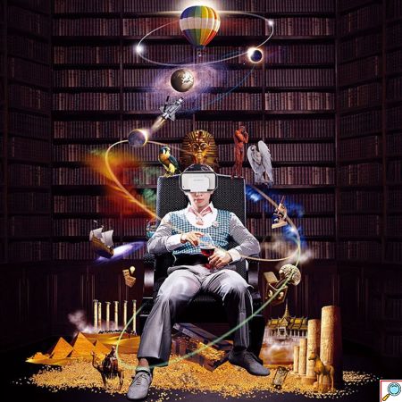 3D VR Headset Ρυθμιζόμενα Γυαλιά Εικονικής Πραγματικότητας Shinecon για Smartphone Κινητά 4.7 έως 6 Ίντσες