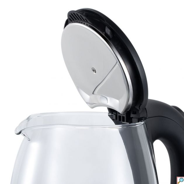 Γυάλινος Ηλεκτρικός Βραστήρας Νερού 1.8L 2000W RAF