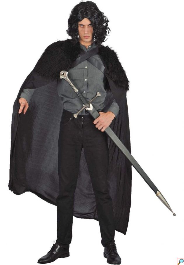 Στολή Παιδική Μεσαιωνικός Ιππότης Halloween 11-14 Ετών με Χοντρή Κάπα, Αποκριάτικη Στολή Αγόρι