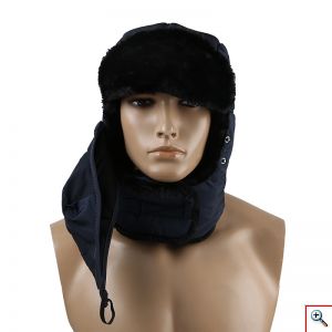 Αδιάβροχος Ζεστός Σκούφος - Καπέλο Full Face με Γούνα - Trapper Fur Aviator Hat