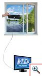 Εσωτερική Ψηφιακή HDTV Κεραία - HD TR-8281