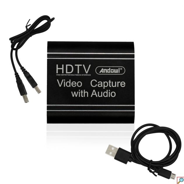 HDTV Συσκευή Καταγραφής Βίντεο και Ήχου 4Κ Andowl