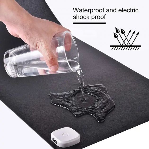 Θερμαινόμενη Επιφάνεια Γραφείου - Heated Warm Desk Mat & Mouse Pad
