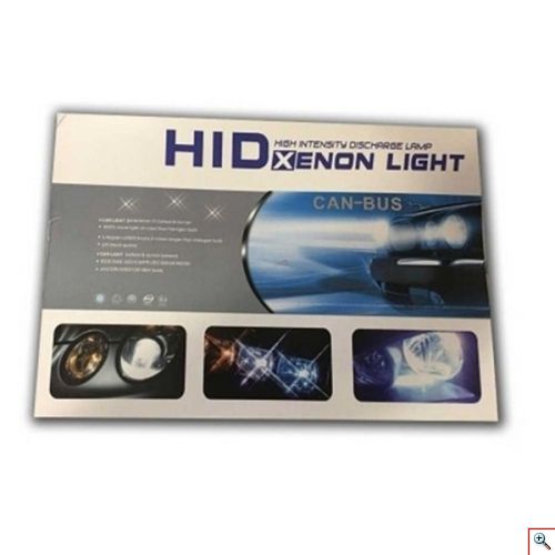 Φώτα XENON Η7 X5 FULL Can Bus 55W GOLD - Πλήρες Kit ΧΕΝΟΝ H.I.D. 6000K