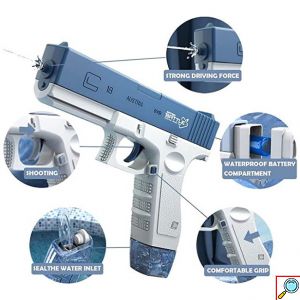 Ηλεκτρικό Νεροπίστολο Glock 19 Τρίτης Γενιάς Επαναφορτιζόμενο OKESYO Water Blaster 
