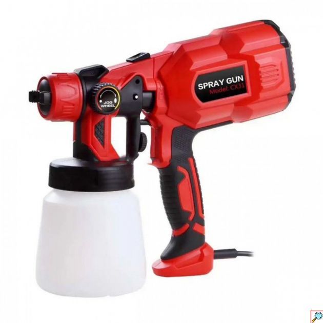 Ηλεκτρικό Πιστόλι Βαφής 550W 800ml