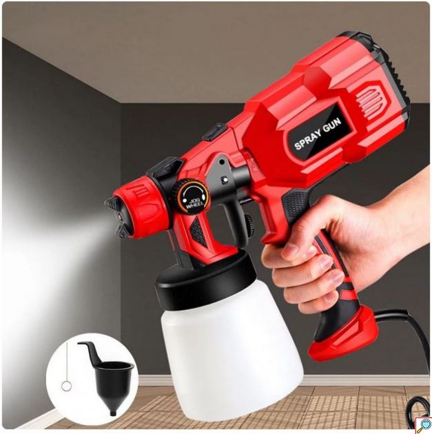 Ηλεκτρικό Πιστόλι Βαφής 550W 800ml