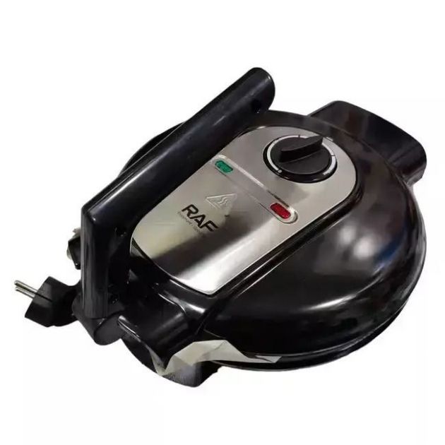 Ηλεκτρικός Παρασκευαστής για Τορτίγιες - Roti Maker Raf R-567 Μαύρο