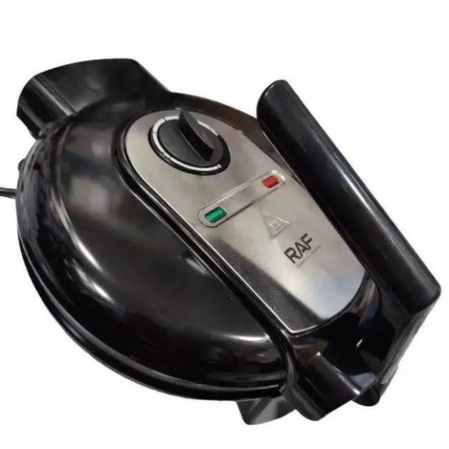 Ηλεκτρικός Παρασκευαστής για Τορτίγιες - Roti Maker Raf R-567 Μαύρο