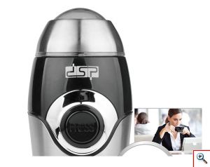 Ηλεκτρικός Μύλος Άλεσης Καφέ 200W DSP - Silver