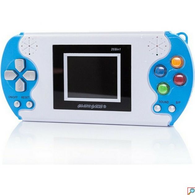 Ηλεκτρονική Παιδική Κονσόλα Χειρός Digital Pocket Hand Held System - Γαλάζιο