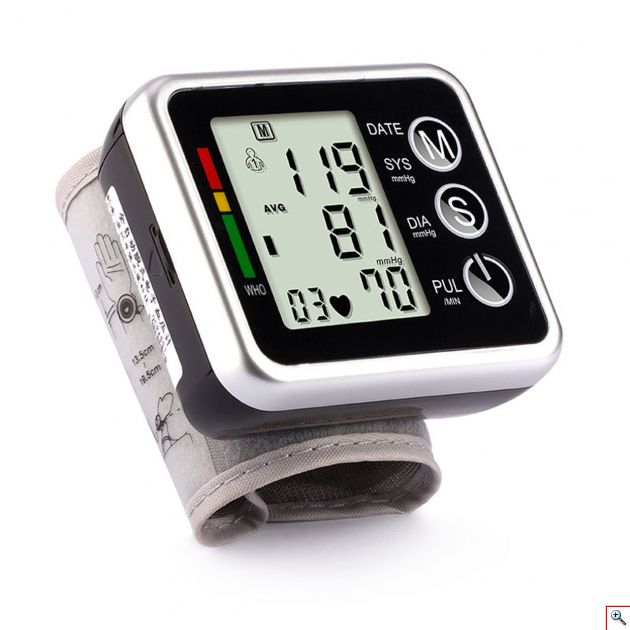 Ηλεκτρονικός Μετρητής Πίεσης - Electronic Blood Pressure Monitor