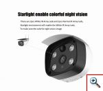 Ηλιακή Αδιάβροχη Ασύρματη IP 4G Κάμερα, 1080p Εξωτερικού Χώρου με Νυχτερινή Όραση, Ανιχνευτή Κίνησης, Μικρόφωνο & Ηχείο AS-IP8615SPG – Λευκό