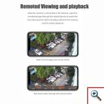 Ηλιακή Αδιάβροχη Ασύρματη IP 4G Κάμερα, 1080p Εξωτερικού Χώρου με Νυχτερινή Όραση, Ανιχνευτή Κίνησης, Μικρόφωνο & Ηχείο AS-IP8615SPG – Λευκό