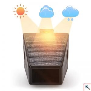 Ηλιακός Αδιάβροχος Συναγερμός - Προβολέας, Ασύρματος με Αισθητήρα Κίνησης, Δυνατή Σειρήνα & Τηλεχειριστήριο, IP65, HS-N911F