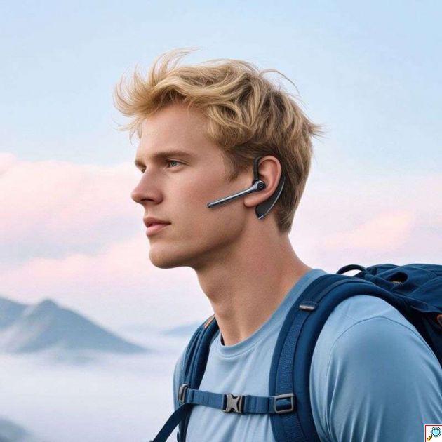 Hoco E90 Ασύρματο In-Ear Mono Headset – Επαγγελματική Ποιότητα Ήχου με ENC