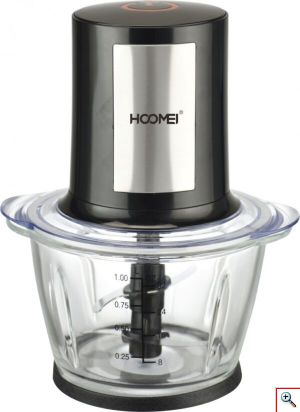 Multi Mixer - Πολυκόπτης 250W με Λεπίδες από Ανοξείδωτο Ατσάλι της Hoomei®