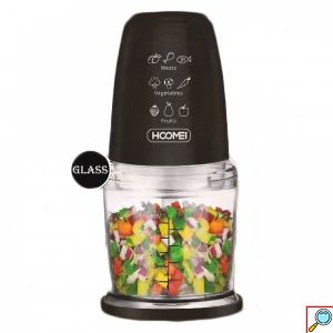 Hoomei Multi-Πολυκόπτης 260W με Λεπίδες από Ανοξείδωτο Ατσάλι & Δοχείο 500ml 