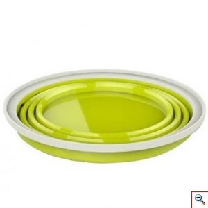 Hoomei® Γυάλινη Ψηφιακή Ζυγαριά Ακριβείας Κουζίνας 1gr - 5kg με Πτυσσόμενο Μπόλ HM-1230