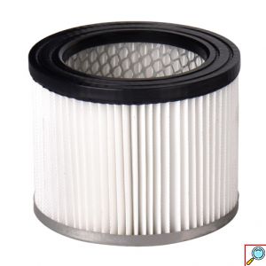 Hoomei Τροχήλατη Σκούπα 1200W Ιδανική για Στάχτη με Ανοιξείδωτο Κάδο 18L & Φίλτρο HEPA