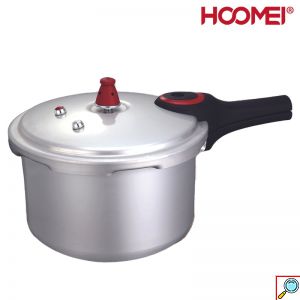 Hoomei Χύτρα Ταχύτητος 5.8L από Κράμα Αλουμινίου με Διάμετρο 22cm