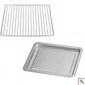 Hoomei® Ηλεκτρικό Φουρνάκι 1800W 33lt Χωρίς Εστίες - με Χρονοδιακόπτη & Ρυθμιζόμενο Θερμοστάτη HM-5233