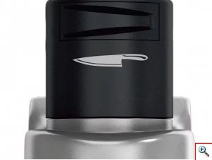 Hoomei® Ηλεκτρικό Ακονιστήρι Χειρός 10W για Μαχαίρια & Ψαλίδια με Ρυθμιστή Γωνίας HM-5310