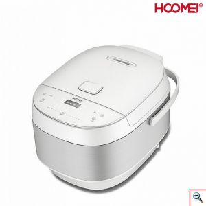 Hoomei® Πολυλειτουργικός Βραστήρας Ρυζιού 860W με Αποσπώμενο Αντικολλητικό Εσωτερικό Δοχείο Αλουμινίου 1.8lt HM-5388