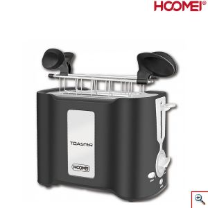 Hoomei® Φρυγανιέρα 850W με 2 Θέσεις & 7 Επίπεδα Ψησίματος HM-5960 Μαύρη