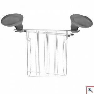 Hoomei® Φρυγανιέρα 850W με 2 Θέσεις & 7 Επίπεδα Ψησίματος HM-5960 Μαύρη