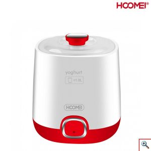 Hoomei® Αυτόματος Παρασκευαστής Γιαουρτιού 20W με Χωρητικότητα 1lt HM-6535