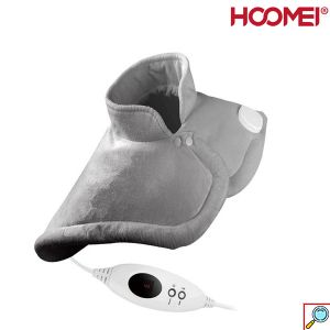 Hoomei Ηλεκτρική Θερμοφόρα 100W Αυχένα - Ώμων με 3 Ρυθμίσεις Θερμοκρασίας & LED Οθόνη