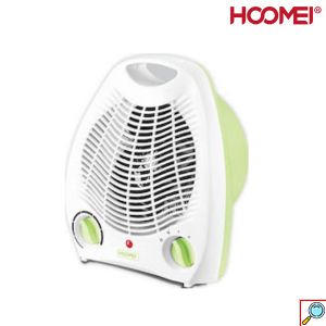 Hoomei Αερόθερμο Δαπέδου 1000-2000W με 2 Βαθμίδες Θέρμανσης - Λαβή Μεταφοράς & Προστασία από Υπερθέρμανση σε Διάφορα Χρώματα