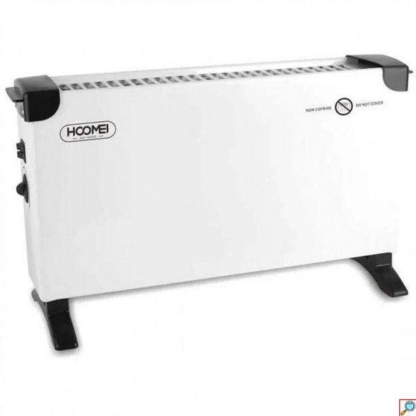Θερμοπομπός Δαπέδου 2000W Hoomei 52.5x19cm με Ρυθμιζόμενο Θερμοστάτη