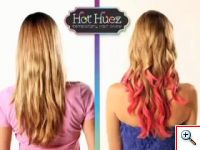 Κιμωλίες Μαλλιών Hot Huez Hair Chalk - Σετ 4 χρωμάτων