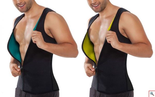 Hot Shapers Γιλέκο Εφίδρωσης & Αδυνατίσματος Lastex