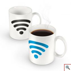 Κούπα με δείκτη θερμοκρασίας - Hot Spot Mug