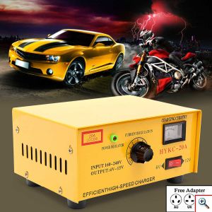Φορτιστής μπαταρίας 6V & 12V 20AH HYKC-20A