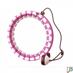 HULA HOOP Όργανο Εκγύμνασης, Μασάζ, Αδυνατίσματος & Γράμμωσης