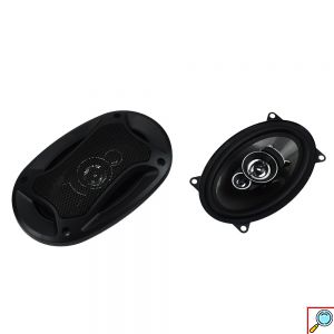 Σετ Ηχεία Αυτοκινήτου Midrange 4×6″ 580W RMS - Pervoi Μαύρα 2τμχ