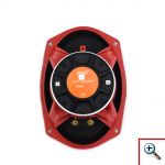 Fony® Ηχείο Αυτοκινήτου Οβάλ Mid-Range 1000W 350RMS 165x125mm CTC-M6907 Κόκκινο