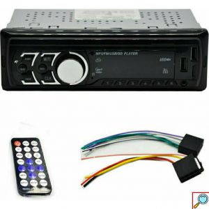 FONY® MP3 Player Ηχοσύστημα Αυτοκινήτου Universal 1DIN Bluetooth με Μικρόφωνο - Ραδιόφωνο - USB - AUX - SD με Τηλεχειριστήριο & Αποσπώμενη Πρόσοψη