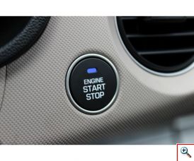 Mπουτόν Εκκίνησης Αυτοκινήτου - Engine Start Stop