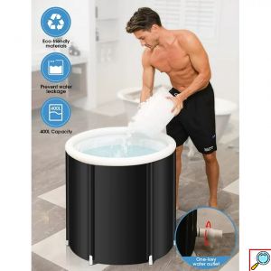 ICEHIL - Ice Bath Tub Παγοθεραπείας για Αποθεραπεία - Κρυοθεραπεία στο Σπίτι