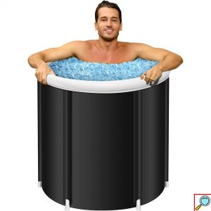ICEHIL - Ice Bath Tub Παγοθεραπείας για Αποθεραπεία - Κρυοθεραπεία στο Σπίτι