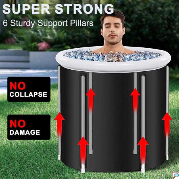 ICEHIL - Ice Bath Tub Παγοθεραπείας για Αποθεραπεία - Κρυοθεραπεία στο Σπίτι