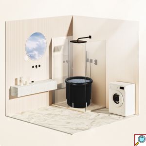 ICEHIL - Ice Bath Tub Παγοθεραπείας για Αποθεραπεία - Κρυοθεραπεία στο Σπίτι