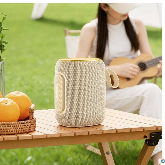 Φορητό Ηχείο Bluetooth 10W – Δυνατός Ήχος με RGB Φωτισμό - TWS Stereo, Αδιάβροχο IPX4, USB & TF Card, Compact Design